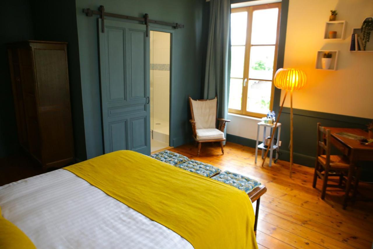 Arc en Sel Maison d’hôtes Arc-et-Senans Extérieur photo
