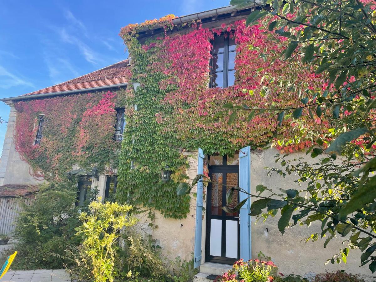 Arc en Sel Maison d’hôtes Arc-et-Senans Extérieur photo