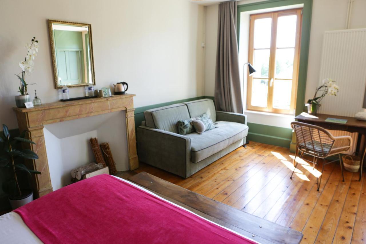Arc en Sel Maison d’hôtes Arc-et-Senans Extérieur photo