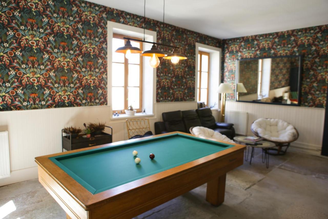 Arc en Sel Maison d’hôtes Arc-et-Senans Extérieur photo