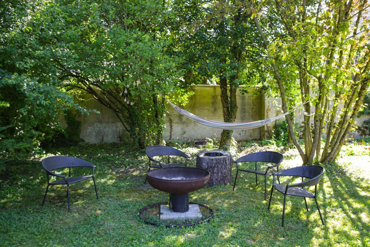 Arc en Sel Maison d’hôtes Arc-et-Senans Extérieur photo